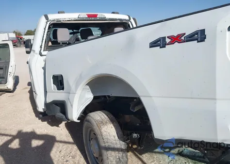 2023 Ford F-250 Xl из США, поврежденный, VIN 1FT7X2BA0PEC70516